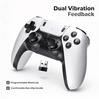 EDAFA M15 PLUS Game Stick Parts Controller-Plastik ABS Nirkabel BT 4.0 Kompatibel dengan Android & IOS
