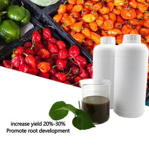 Factory sale various kelp black liquid seaweed composition bio agricultural organic fertilizer