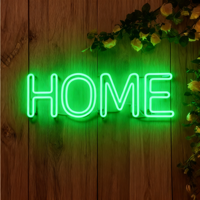 Enseignes au néon LED personnalisables et dimmables, décorations murales lumineuses pour chambre à coucher, anniversaire, bar, logo de marque, nom