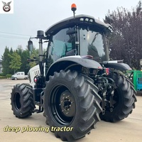 Traktor Roda untuk Pengelolaan Lahan Kapas, Traktor Pertanian untuk Kebun Jagung & Kedelai, Operasi Peternakan Traktor