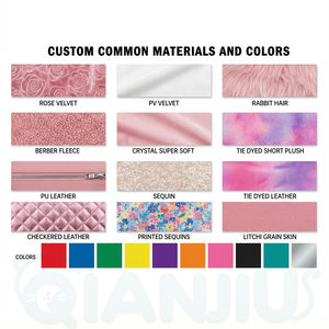 Fabrika toptan özel sıcak satış OEM/ODM dolması süper yumuşak baykuş hayvan aile sevimli dolması peluş oyuncaklar - Product Image 5