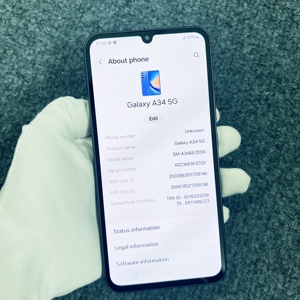 Samsung Galaxy A34 5G มือสอง 128GB มือสอง แรม 8GB มือสอง แบตเตอรี่ 5000mAh มือสอง หน้าจอ 6.6 นิ้ว มือสอง ราคาถูก - Product Image 3