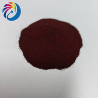 Ventes directes d'usine Corantes Dispersos Rubine poudre Échantillons gratuits Couleur de teinture de tissu pour Suede Disperse Rubine HRF-RU