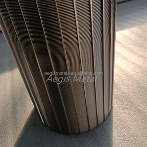 2205 2507 נירוסטה טריז v חוט אלמנטים מסנן 2 1 מ "מ חור - Product Image 3