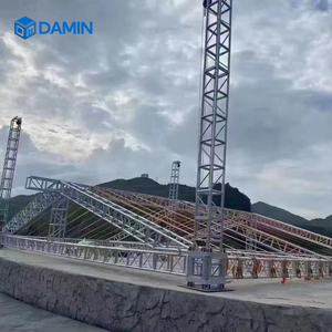 โครงเหล็กอะลูมิเนียม STRAS3-161 Damin สีเงินพร้อมระบบลำโพงสำหรับงานกลางแจ้ง - Product Image 5