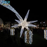 Arche de Noël LED en PVC personnalisée, IP65, étanche, éclairage paysager extérieur, motif festif d'Halloween, multicolore, pour fête
