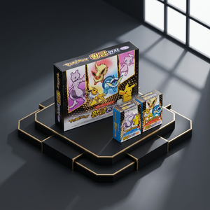การ์ดโปเกมอนโกลเด้น โป๊ก สแลป คาร์ดส์ ดักจิ กล่อง 18 ชิ้น ของเล่นเด็กเกาหลี อนิเมะ การ์ตูน ของขวัญสำหรับเด็ก ของสะสม ขายส่ง - Product Image 1
