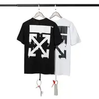 KXOW92 패션 브랜드 t 셔츠 원 드롭 배송 디자이너 티셔츠 2021 루스 맨 t 셔츠 짧은 100 코튼