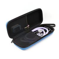 Étui pour stéthoscope en EVA, sac médical étanche en EVA, boîte à outils en EVA avec logo personnalisé, valise de rangement pour accessoires d'infirmière