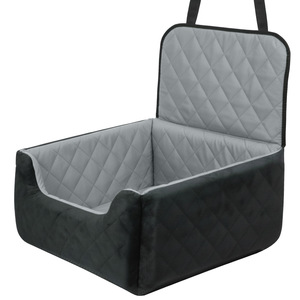 Pet Car Seat Cover For <b>Dogs</b> Washable Rectangle Black Four Seasons Use - Product Image 4