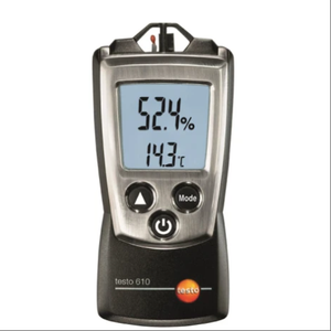 เครื่องวัดความชื้นในอากาศแบบพกพา Testo 610 รุ่นดั้งเดิมและรุ่นใหม่ - Product Image 1
