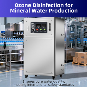 Générateur d'<span class=keywords><strong>Ozone</strong></span> 30G 100G à Prix d'Usine Abordable pour Machine de Traitement de l'Eau de Piscine - Product Image 4