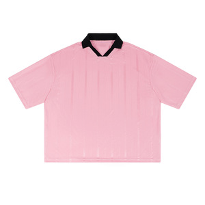 Unisex <b>Men's</b> Soccer Jersey <b>Retro</b> Vintage Classic Football <b>Shirt</b> Knitted Washed Eco-Friendly Breathable Polyester/Cotton - Product Image 1