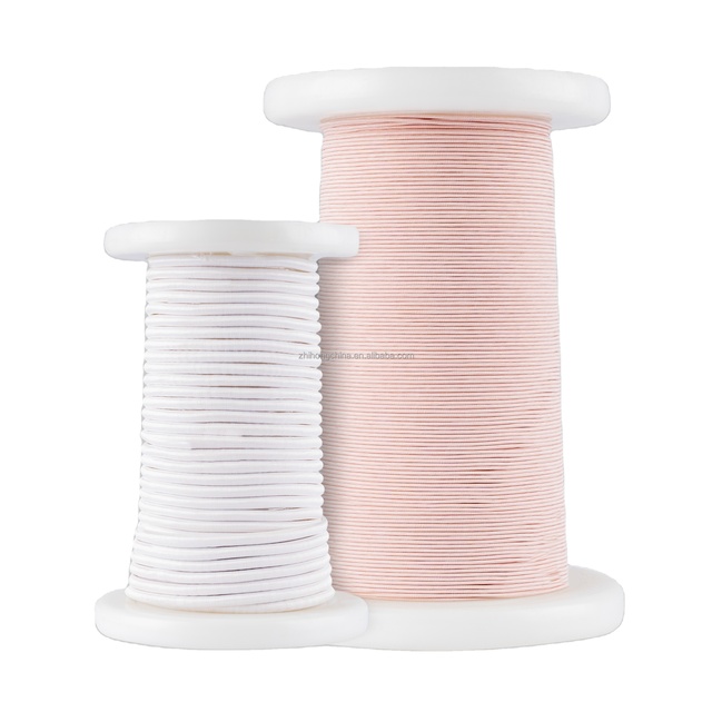 High Temperature Resistant 1mm Stranded Litz Wire with Enamelled and Silk Insulation 22 AWG
