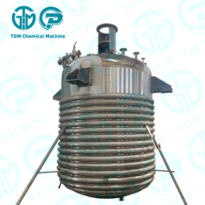 Serbatoio di Miscelazione in Acciaio Inox per Adesivi; Serbatoio per Reazione di Resine Adesive, Sigillanti e Miscele - Product Image 2