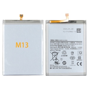 แบตเตอรี่ลิเธียม EB-BM415ABY 7000มิลลิแอมป์ต่อชั่วโมงสำหรับ Samsung สำหรับ Galaxy M62 100% ความจุเดิมของแบตเตอรี่โทรศัพท์มือถือ M515 - Product Image 4
