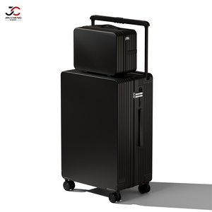 Ensemble <span class=keywords><strong>de</strong></span> <span class=keywords><strong>valises</strong></span> <span class=keywords><strong>de</strong></span> voyage à roulettes 4 roues en polycarbonate, deux pièces, extra-larges, avec serrure TSA, port <span class=keywords><strong>de</strong></span> charge USB, design moderne et étanche - Product Image 4