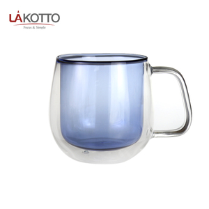 Taza de Café Ecológica de Alta Calidad, Taza de Té de Vidrio de <span class=keywords><strong>Doble</strong></span> Pared - Product Image 3