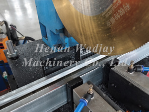 Automatische Stahlprofil-Rollformmaschine für Vorhangfassaden und Rahmen - Product Image 6