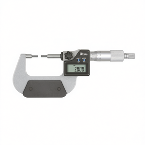 Digital <b>Micrometer</b> 0-25mm IP65 Waterproof With Reduced Contacts - Product Image 2
