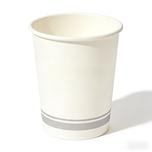 12oz Single Wall Paper Cups Eco-Friendly Recycled Materials Custom Print Accepted for Beverage Service by <strong>Realpack</strong> - Product Image 1