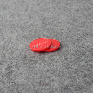 Jetons en <span class=keywords><strong>plastique</strong></span> personnalisés, 500 pièces, livraison gratuite, chine - Product Image 2