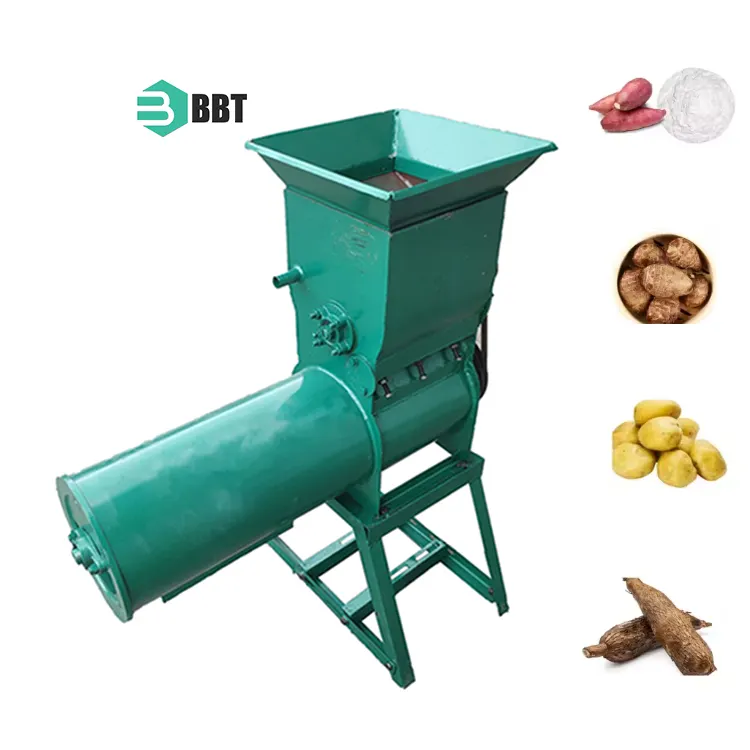 Phổ biến nhất New sắn Máy xay Mill Máy chế biến khoai tây tinh bột ngô Máy làm