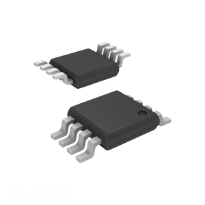 8 TSSOP, 8 MSOP (0.118", ความกว้าง 3.00 มม.) STM707DS6F ไอซีซูเปอร์ไพรเซอร์ 1 ช่อง 8TSSOP ชิ้นส่วนอิเล็กทรอนิกส์ออนไลน์ BOM ไอซี มีสินค้าในสต็อก - Product Image 1