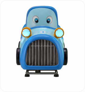 Manège à Bascule Amusant, Voitures à Bascule Ludiques, Machine d'Arcade à Monnayeur pour Enfants EL-PV4217 - Product Image 3