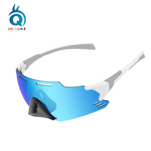 แว่นตาปั่นจักรยาน Xunqi รุ่น XQ552B กรอบ TR90 ป้องกันฝ้า ปรับแผ่นรองจมูกได้ แว่นตากีฬาสำหรับผู้ชาย - Product Image 2