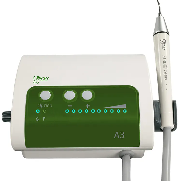 Dentes dentais portáteis Scaler LED Dental Ultrasonic Scaler Com Dicas