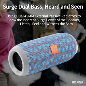 Enceinte Bluetooth portable TG117, son HiFi 90 dB, batterie 1200 mAh, enceinte sans fil pour extérieur - Product Image 3