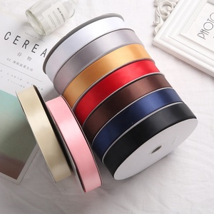 Pano Cổ Phiếu Nhà Máy 3/4 Inch Đôi Phải Đối Mặt Với <span class=keywords><strong>Satin</strong></span> Ribbon 196 Tùy Chỉnh Màu Sắc 100% <span class=keywords><strong>Polyester</strong></span> Lụa Tùy Chỉnh Màu Sắc <span class=keywords><strong>Satin</strong></span> Ribbon - Product Image 2