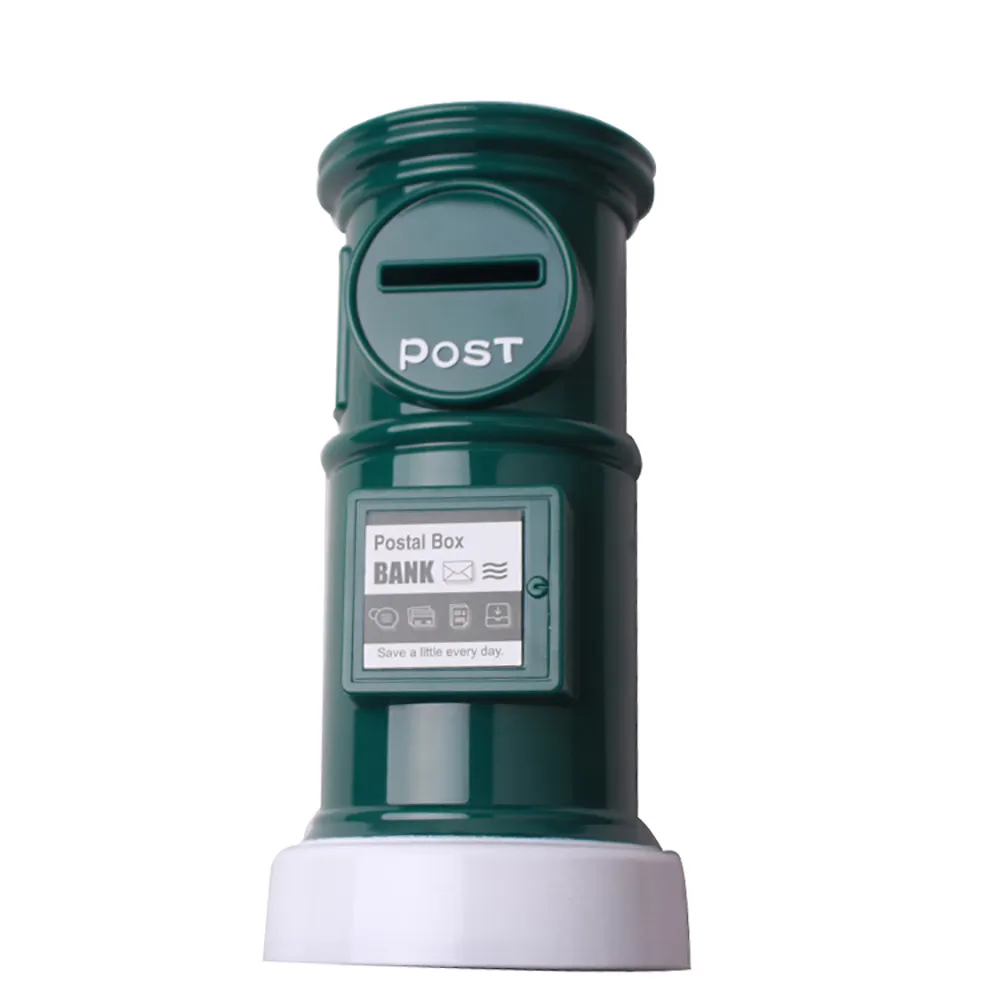 Рекламная небьющаяся индивидуальная дешевая детская пластиковая гигантская Копилка в форме дома оптом