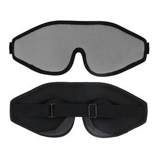 Mascarilla <span class=keywords><strong>para</strong></span> <span class=keywords><strong>dormir</strong></span> <span class=keywords><strong>de</strong></span> espuma viscoelástica con copa contorneada 3D <span class=keywords><strong>para</strong></span> niños y <span class=keywords><strong>niñas</strong></span>, cómoda correa elástica, logotipo bordado <span class=keywords><strong>de</strong></span> punto <span class=keywords><strong>para</strong></span> niños y adolescentes - Product Image 1