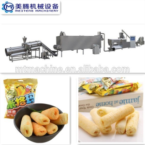 Nouvelle machine d'extrusion de collation de soufflage en acier inoxydable haute productivité grande capacité électrique/gaz/diesel alimenté - Product Image 2