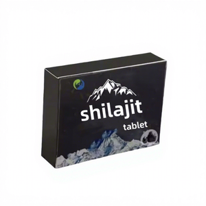 สารสกัดชิลลาจิตบริสุทธิ์จากเทือกเขาหิมาลัย ออร์แกนิคธรรมชาติ ชนิดเม็ดฟู่ 200 มก. เกรดอาหาร ผ่านการรับรอง HPLC ขายส่งแบบถัง ฮาลาล/โคเชอร์ - Product Image 1