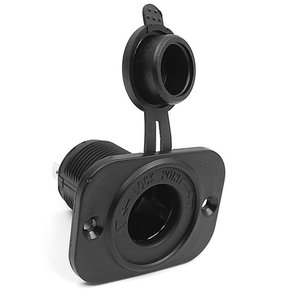 12V Power <strong>Plug</strong> Outlet Cigarette Lighter <strong>Socket</strong> Waterproof for Car Marine Motorcycle ATV RV <strong>Socket</strong> Power Outlet - Product Image 3