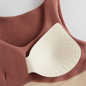 Ropa Interior Térmica para Mujer, Tops Moldeadores con Sujetador, <span class=keywords><strong>Faja</strong></span> <span class=keywords><strong>Reductora</strong></span> de Cintura, Corsé <span class=keywords><strong>Adelgazante</strong></span> de Felpa - Product Image 3