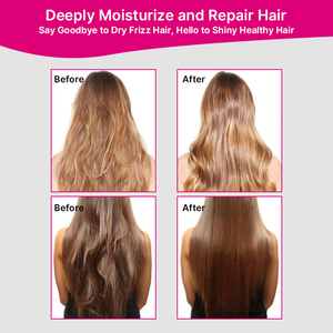 Sérum Capillaire Végétalien Léger en Gros pour Cheveux Frisés – Réparateur et Hydratant à l'Huile d'Argan et Acide Hyaluronique – Élixir Brillant pour Cheveux Secs et Bouclés - Product Image 5