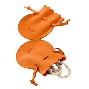 Bolsa de Microfibra Personalizada con Logotipo, Bolsa de Joyería Pequeña con Color Opcional, Bolsa de Regalo para Joyería - Product Image 3