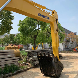 Machines lourdes Komastu haute performance 22 tonnes Escavator d'occasion PC220 prêt à la vente excavatrices d'occasion KOMATSU Pc220 - Product Image 4