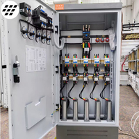 Vente directe d'usine XL-21 Armoire électrique en acier inoxydable GGD Entrée Sortie Câble Éclairage Équipement de distribution d'énergie 630A