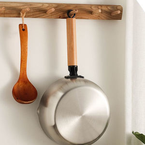 Casserole en acier inoxydable durable et écologique pour faire bouillir le lait, compatible avec les plaques à induction, design élégant Yukihira - Product Image 2