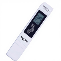 Testeur de qualité de l'eau TDS-EC-METER-1, stylo testeur, produits intellectuels