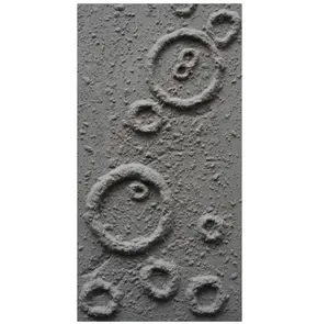 Designer Recommendation Popular New Design Art Moonstar Wall Panel Pu Stone for Exterior