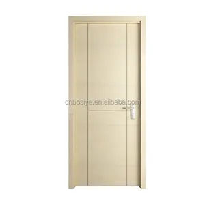 The Best-Selling WPC Simplicity Flat Customized Soundproof Door School Classrooms Engineering Wooden Door Polymer Inner Door