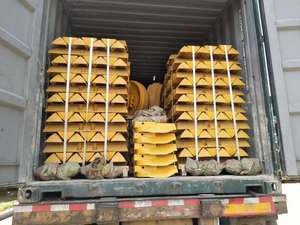 Shantui <span class=keywords><strong>bulldozer</strong></span> SD23 pista zapatos placa 560MM 216MA-00156 216MA-00161 216MA-00166 pista zapato placa <span class=keywords><strong>track</strong></span> pad en stock - Product Image 5