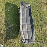 Lits pliants avec matelas luxueux en mousse à mémoire de forme Lit de camping parfait pour les invités