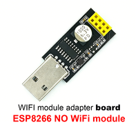 Comunicación Inalámbrica MCU I2C, Placa de Desarrollo ESP8266 Linux, Convertidor DC/DC Compatible, Kits de Expansión de Base, Módulo WiFi